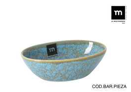 La Mediterranea Bol Aperitivo Scratch 14 cm x 9 cm x 4.2 cm (24 Unidades)