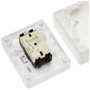 Kopp Interruptor conmutador de superficie 10ax 250v~ Blanco