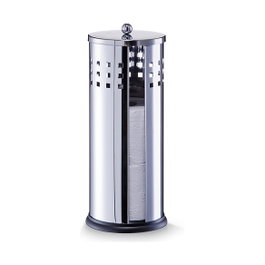 Zeller Portarrollos para papel higiénico Present 18405 Acero inoxidable