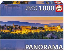 EDUCA BORRAS LA ALHAMBRA GRANADA 1000 PIEZAS