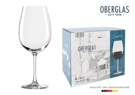 Oberglas Set 6 Copas XXL Sensation 80 cl