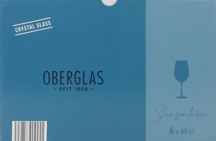 Oberglas Set 6 Copas XXL Sensation 80 cl