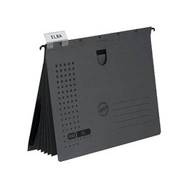 ELBA chic Ultimate Archivador Personal DIN A4 Antracita