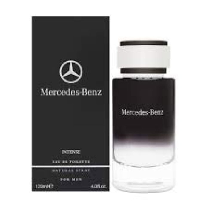 Mercedes-Benz Intense Agua de Tocador para hombres 120 ml