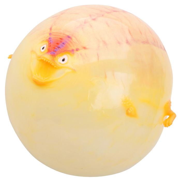 Jeux 2 momes Pelota Hinchable Animal Reutilizable 25 cm