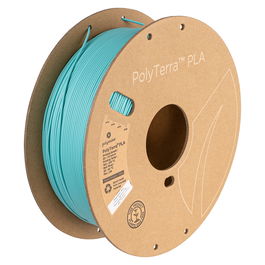 Polmask PLA 1,75mm Filamento de Impresión 3D 1kg - Color Teal Ártico