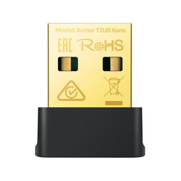 TP-Link Archer T2UB Nano Adaptador WiFi USB AC600, Dual Band, Referencia ARCHER T2UB NANO