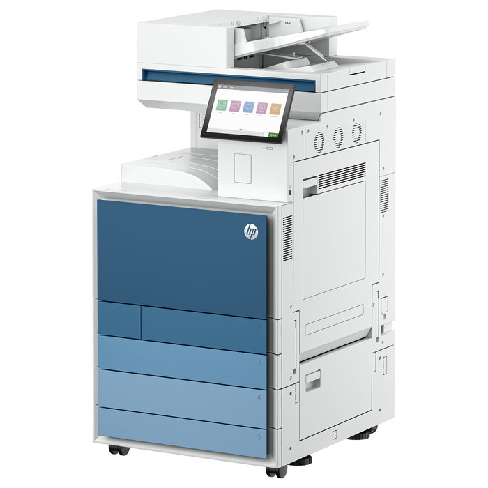 HP LaserJet Enterprise MFP 8801dn - Impresora Multifunción Color Láser A3, 60 ppm, Duplex Automático, WiFi, Ethernet, 6GB RAM, 500GB HDD