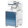 HP LaserJet Enterprise MFP 8801dn - Impresora Multifunción Color Láser A3, 60 ppm, Duplex Automático, WiFi, Ethernet, 6GB RAM, 500GB HDD