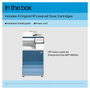 HP LaserJet Enterprise MFP 8801dn - Impresora Multifunción Color Láser A3, 60 ppm, Duplex Automático, WiFi, Ethernet, 6GB RAM, 500GB HDD