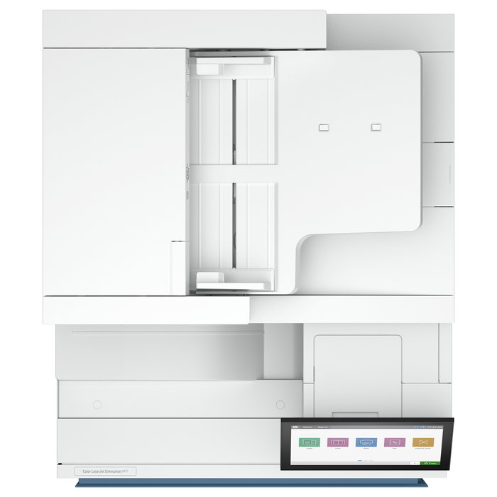 HP LaserJet Enterprise MFP 8801dn - Impresora Multifunción Color Láser A3, 60 ppm, Duplex Automático, WiFi, Ethernet, 6GB RAM, 500GB HDD