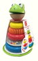 Hape Aros Apilables del Señor Rana 5 aros 12x12x12 cm