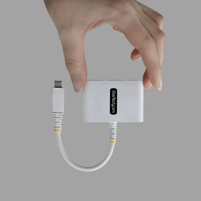 StarTech.com Dock Hub Multipuertos USB Tipo C a HDMI Blanco