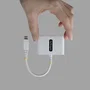 StarTech.com Dock Hub Multipuertos USB Tipo C a HDMI Blanco