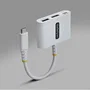 StarTech.com Dock Hub Multipuertos USB Tipo C a HDMI Blanco