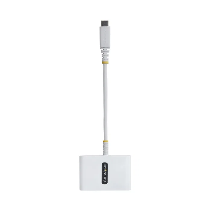 StarTech.com Dock Hub Multipuertos USB Tipo C a HDMI Blanco