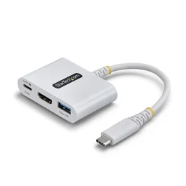 StarTech.com Dock Hub Multipuertos USB Tipo C a HDMI Blanco