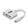 StarTech.com Dock Hub Multipuertos USB Tipo C a HDMI Blanco