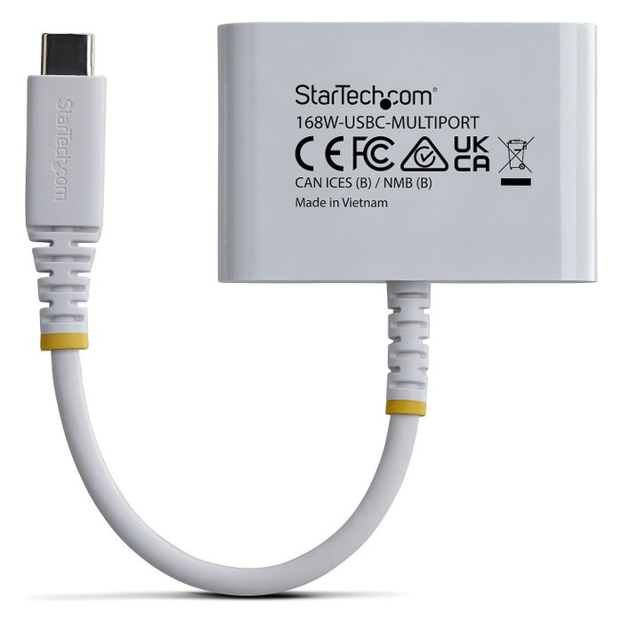 StarTech.com Dock Hub Multipuertos USB Tipo C a HDMI Blanco