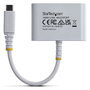 StarTech.com Dock Hub Multipuertos USB Tipo C a HDMI Blanco