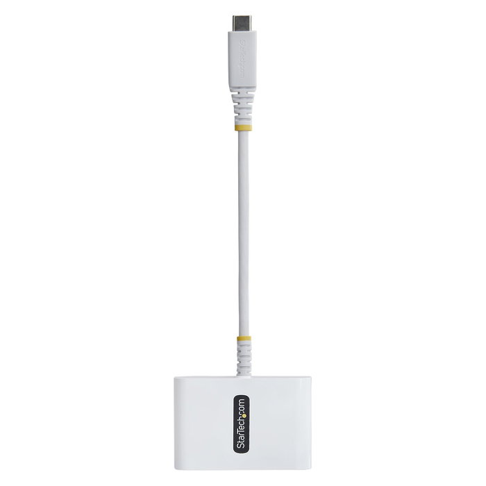 StarTech.com Dock Hub Multipuertos USB Tipo C a HDMI Blanco