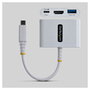 StarTech.com Dock Hub Multipuertos USB Tipo C a HDMI Blanco
