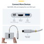 StarTech Dock Hub Multipuertos USB-C a HDMI 140W Blanco