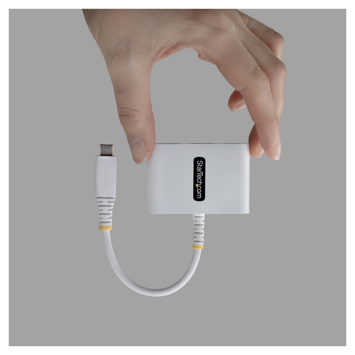 StarTech.com Dock Hub Multipuertos USB Tipo C a HDMI Blanco