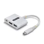 StarTech.com Dock Hub Multipuertos USB Tipo C a HDMI Blanco