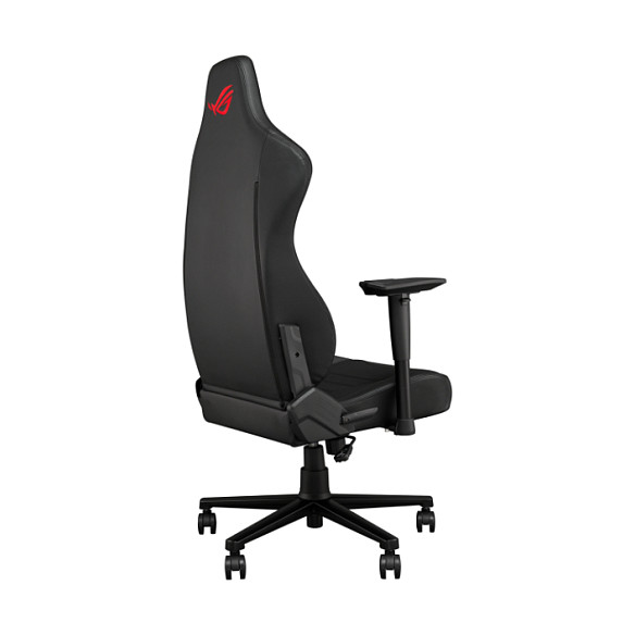 ASUS ROG Chariot X Core Silla Gaming - Aura RGB, Reposabrazos 4D Ajustables, Color Blanco