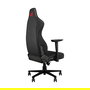 ASUS ROG Chariot X Core Silla Gaming - Aura RGB, Reposabrazos 4D Ajustables, Color Blanco