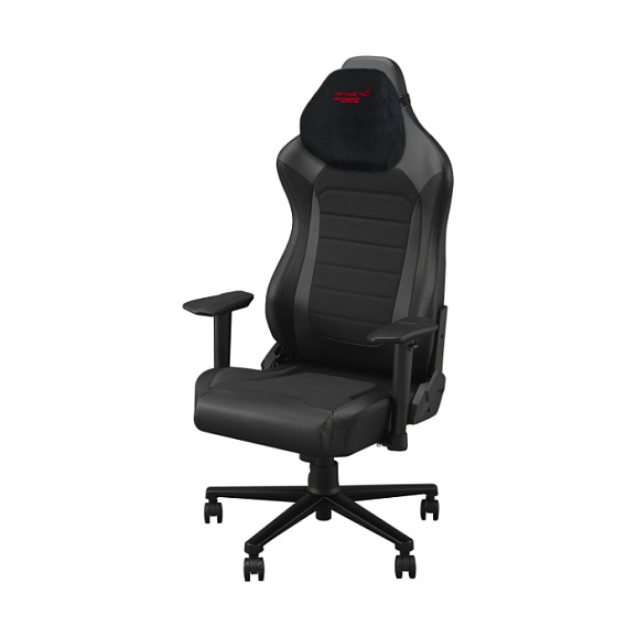 ASUS ROG Chariot X Core Silla Gaming - Aura RGB, Reposabrazos 4D Ajustables, Color Blanco