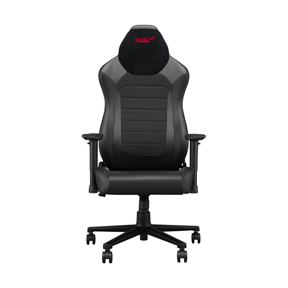 ASUS ROG Chariot X Core Silla Gaming - Aura RGB, Reposabrazos 4D Ajustables, Color Blanco