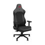 ASUS ROG Chariot X Core Silla Gaming - Aura RGB, Reposabrazos 4D Ajustables, Color Blanco