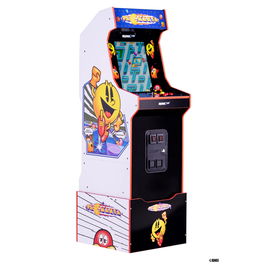 Arcade1Up Máquina Recreativa Arcade 1Up Legacy Edition PAC-MANIA con WiFi, Tablas de Clasificación y Juegos BANDAI NAMCO (GALAGA, GALAXIAN)