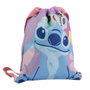 Cerdá Saquito Escolar Stitch Disney Morado