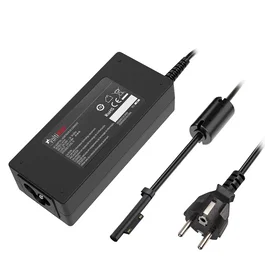 Voltistar AD00099 Adaptador de corriente universal 30W Negro para Microsoft Surface Pro 3 y Pro 4 (12V 2.58A), fuente de alimentación y cargador
