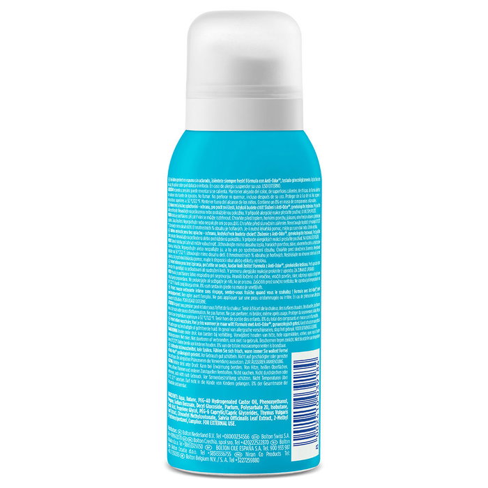 Chilly PROTECT Espuma Sin Aclarado Spray 100 ml con Tomillo y Salvia para Protección Íntima y Neutralización de Olores