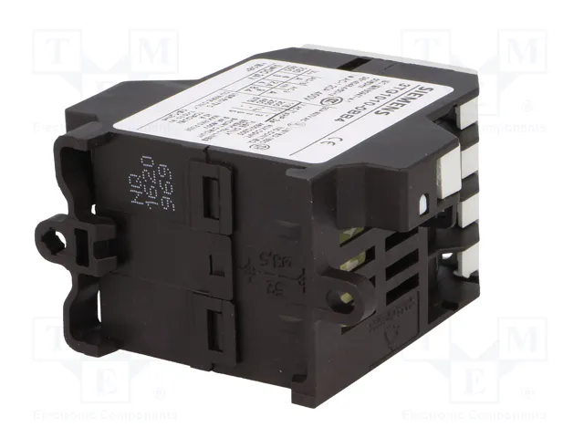 SIEMENS 3TG1010-0BB4 Contactor 4-polar 24VDC 8,4A