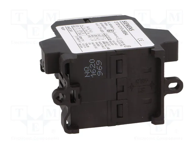 SIEMENS 3TG1010-0BB4 Contactor 4-polar 24VDC 8,4A
