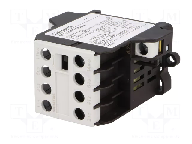 SIEMENS 3TG1010-0BB4 Contactor 4-polar 24VDC 8,4A