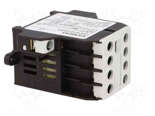 SIEMENS 3TG1010-0BB4 Contactor 4-polar 24VDC 8,4A