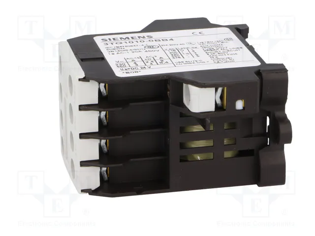 SIEMENS 3TG1010-0BB4 Contactor 4-polar 24VDC 8,4A