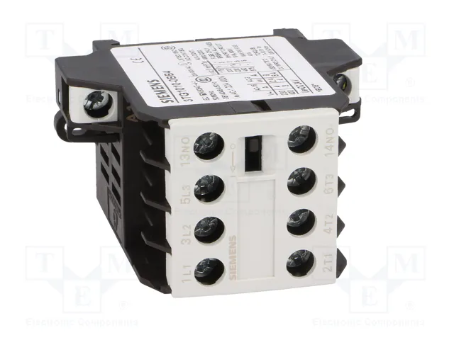 SIEMENS 3TG1010-0BB4 Contactor 4-polar 24VDC 8,4A
