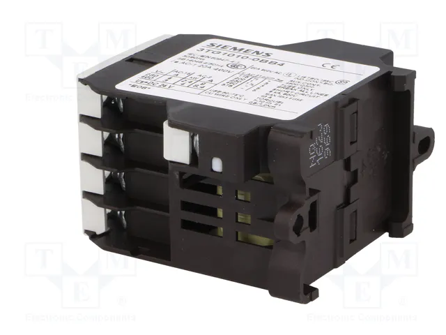 SIEMENS 3TG1010-0BB4 Contactor 4-polar 24VDC 8,4A