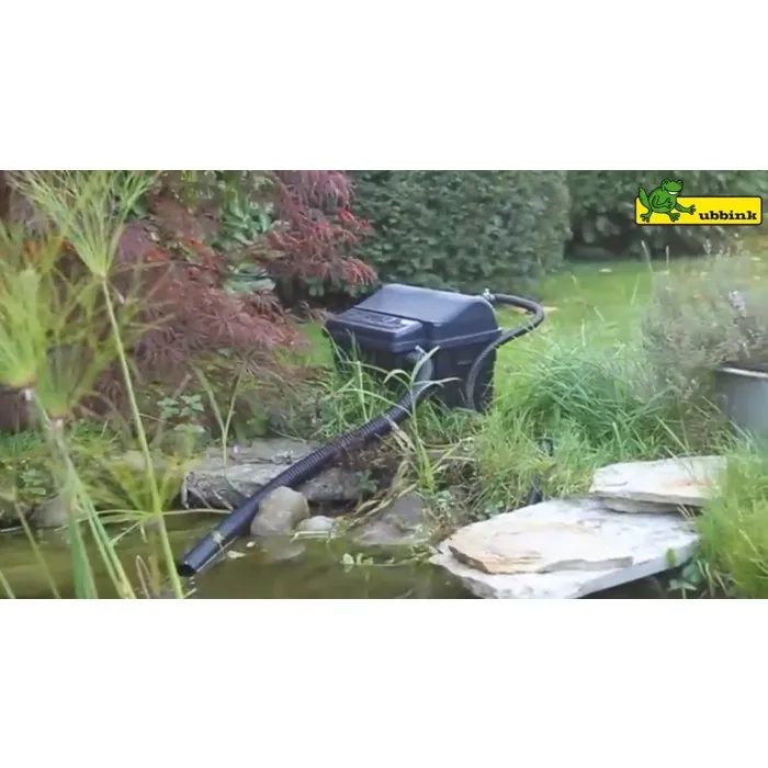 Ubbink Manguera Espiral - UBBINK - Ø19 mm (3/4") - Longitud 10 m - Resistente a los Rayos UV - Presión 1 bar