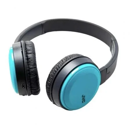 Auriculares Inalámbricos JVC HAS30BT/ con Micrófono/ Bluetooth/ Azules