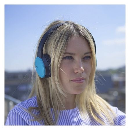 Auriculares Inalámbricos JVC HAS30BT/ con Micrófono/ Bluetooth/ Azules