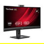 ViewSonic VG3457CV Monitor Curvo 34 Pulgadas (86.4 cm) UltraWQHD 21:9 con Puerto USB-C, HDMI, DisplayPort y Ethernet