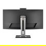 ViewSonic VG3457CV Monitor Curvo 34 Pulgadas (86.4 cm) UltraWQHD 21:9 con Puerto USB-C, HDMI, DisplayPort y Ethernet